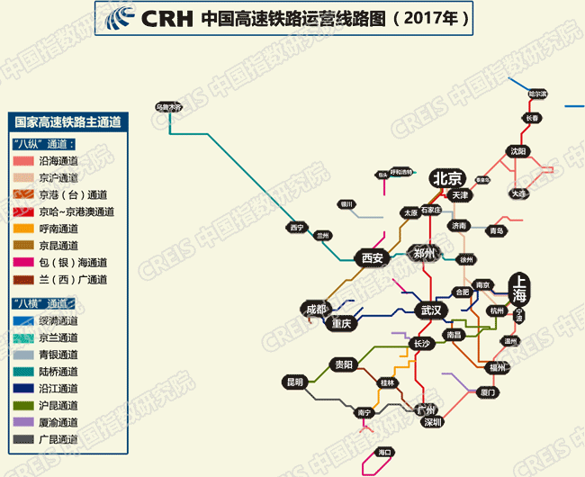 高鐵從無到有的十年也是中國城鎮(zhèn)化快速發(fā)展的十年，無數(shù)大中小城市因高鐵而串聯(lián)，人、錢、物在城市間、地區(qū)間的流向更加便捷和高效，高鐵網絡正以前所未有的速度改變著中國城市的格局，借力高鐵，一座座城市正在崛起。