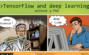 谷歌云官方：一小時掌握深度學(xué)習(xí)和TensorFlow（視頻+50PPT）