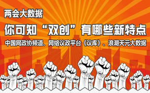 兩會(huì)大數(shù)據(jù)：你可知“雙創(chuàng)”有哪些新特點(diǎn)？