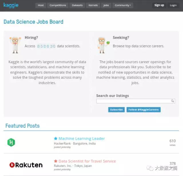 谷歌宣布收購全球最大數(shù)據(jù)科學(xué)社區(qū)Kaggle
