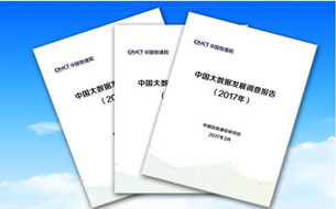 中國大數(shù)據(jù)發(fā)展調(diào)查報(bào)告（2017年）