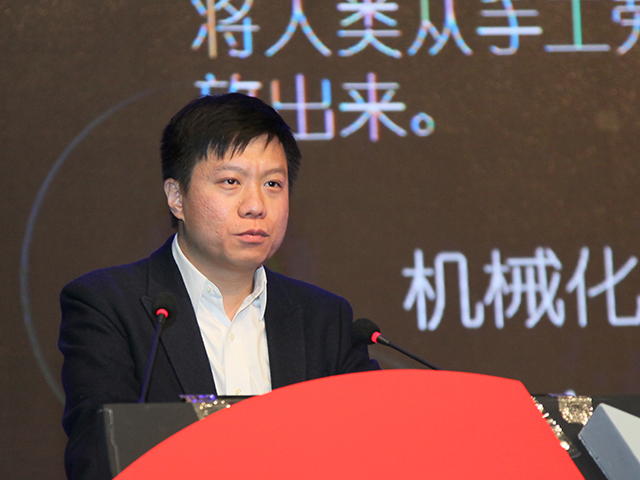 明略數(shù)據(jù)董事長吳明輝：懂行的人工智能，幫助傳統(tǒng)企業(yè)實現(xiàn)智能化升級