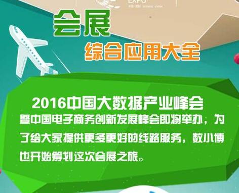 【回顧】數博會系列策劃丨數小博給你一份2016數博會綜合指南！