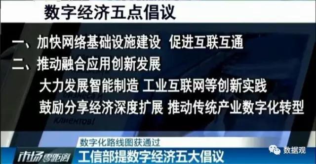 數(shù)字經(jīng)濟(jì)丨數(shù)字化路線圖獲通過(guò)，工信部提數(shù)字經(jīng)濟(jì)五大倡議