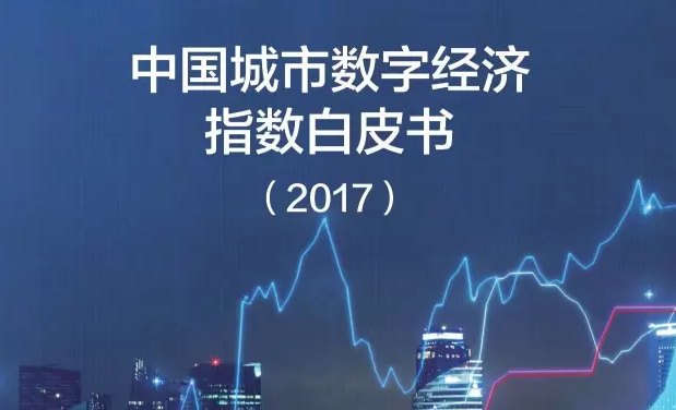 數(shù)字經(jīng)濟丨中國城市數(shù)字經(jīng)濟指數(shù)白皮書(2017)