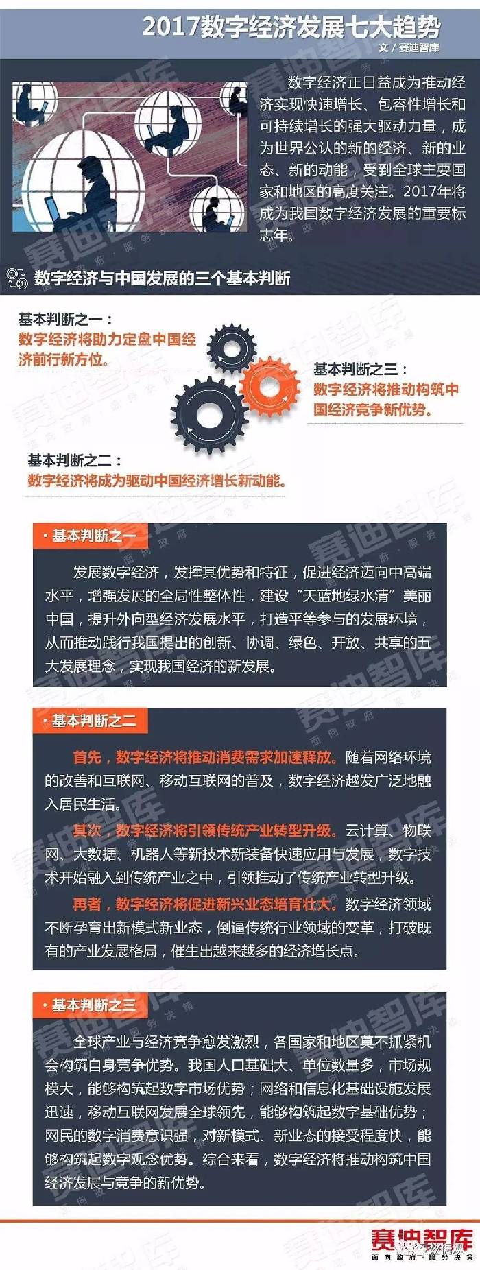 數(shù)字經(jīng)濟(jì)丨圖解：2017數(shù)字經(jīng)濟(jì)發(fā)展的3個(gè)判斷和7大趨勢