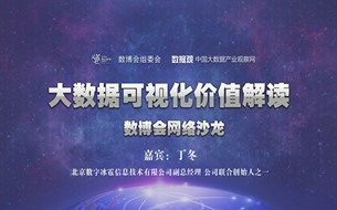 【圖文直播】第五期數(shù)博會(huì)網(wǎng)絡(luò)沙龍：大數(shù)據(jù)可視化價(jià)值解讀