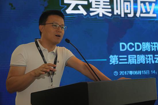 騰訊數(shù)據中心負責人鐘遠河。