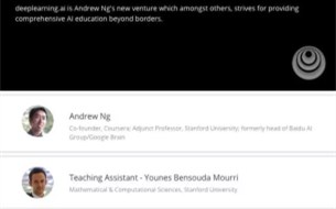 吳恩達:deeplearning.ai 首度曝光