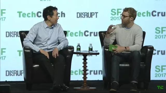 TechCrunch爐邊對話吳恩達：不回應(yīng)70hr招聘要求，看好小公司AI驅(qū)動（附視頻）