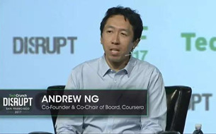 TechCrunch爐邊對話吳恩達：不回應70hr招聘要求，看好小公司AI驅(qū)動（附視頻）