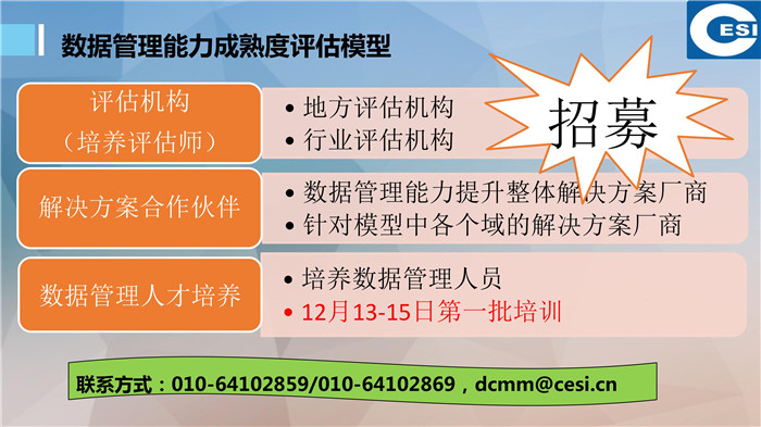 關(guān)于數(shù)據(jù)管理標(biāo)準(zhǔn)化工作的思考（附PPT）