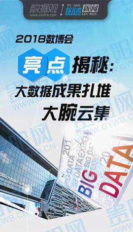 圖解 | 2018數(shù)博會亮點揭秘，你想看的都在這了