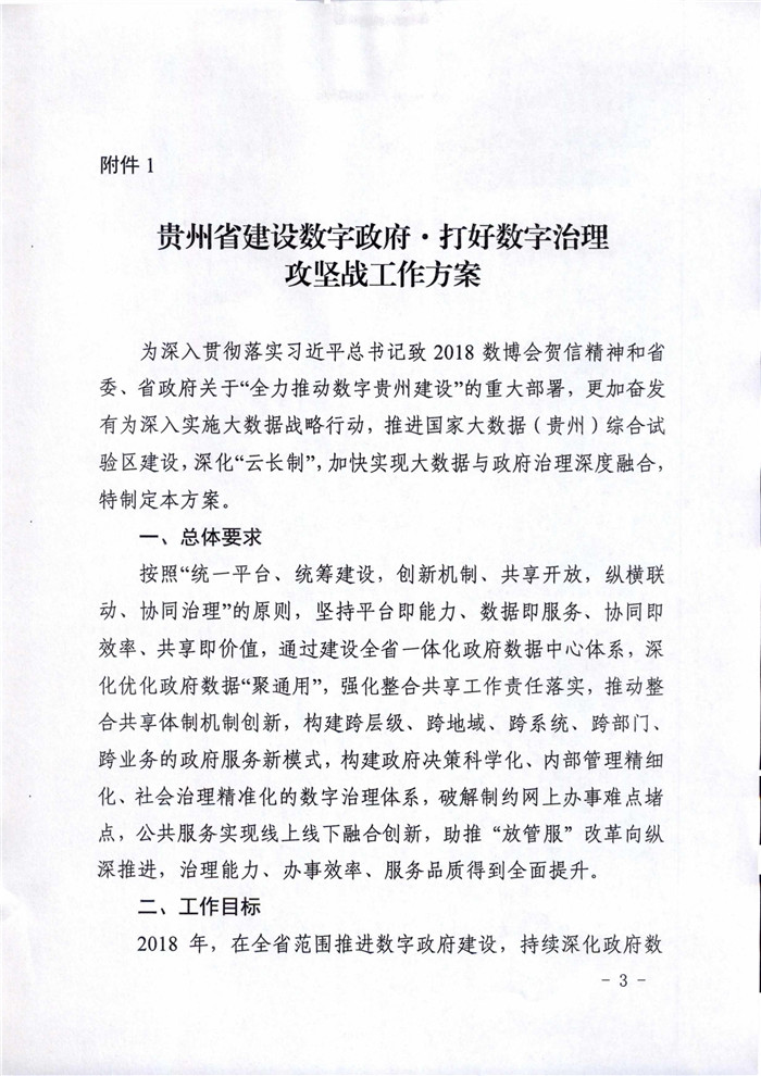 貴州出臺(tái)建設(shè)打好數(shù)字融合攻堅(jiān)戰(zhàn)相關(guān)工作方案