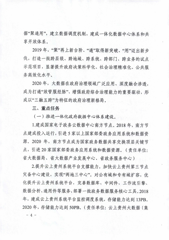 貴州出臺(tái)建設(shè)打好數(shù)字融合攻堅(jiān)戰(zhàn)相關(guān)工作方案