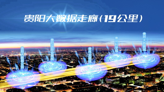 貴陽(yáng)大數(shù)據(jù)走廊。