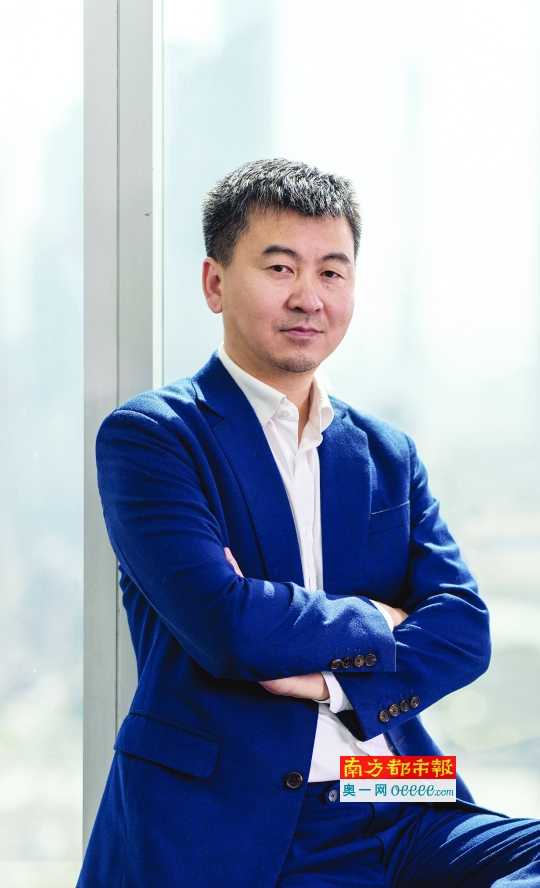 數(shù)文明(廣東)科技有限公司CEO涂子沛。
