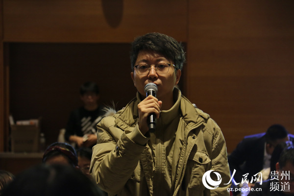騰訊科技記者提問。