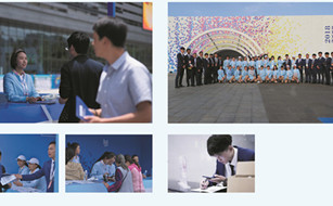 獻(xiàn)給數(shù)博會(huì)五年·志愿者的微笑和汗水