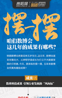 圖述新聞丨擺一擺 數(shù)博五年成果有哪些？