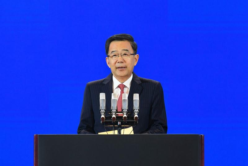 孫志剛：數(shù)博會已成為國際性盛會、世界級平臺