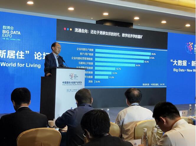 何寶宏：大數據流通尚處于男耕女織的時代