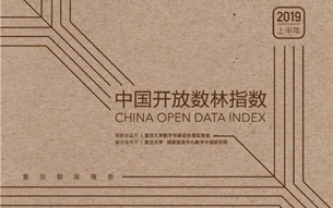 《2019中國開放數(shù)林指數(shù)報(bào)告》發(fā)布
