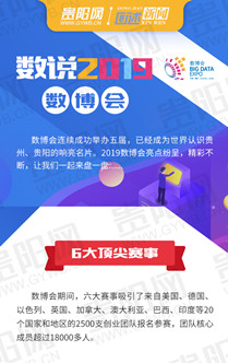 圖述新聞丨數(shù)說2019數(shù)博會(huì)