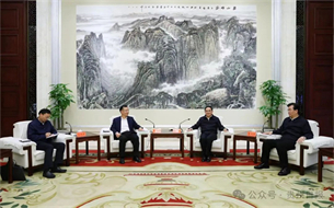 徐麟李炳軍會(huì)見國(guó)家數(shù)據(jù)局黨組書記、局長(zhǎng)劉烈宏一行