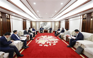 胡忠雄會見華為技術(shù)有限公司副總裁吳剛一行