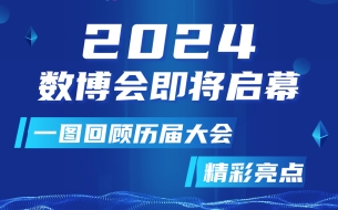 【數(shù)博圖述】 2024數(shù)博會(huì)即將啟幕 一圖回顧歷屆大會(huì)精彩亮點(diǎn)