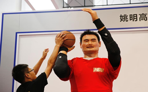 “姚明”在亦莊宣布復(fù)出 人工智能叱咤未來(lái)體育