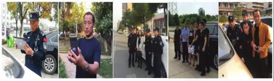 民警周松林利用移動(dòng)終端已抓獲各類逃犯38名