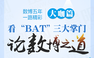 數(shù)博五年一路精彩·大咖篇：看 “BAT”三大掌門 論數(shù)博之道