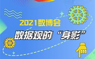 2021數(shù)博會 數(shù)據(jù)觀的“身影”