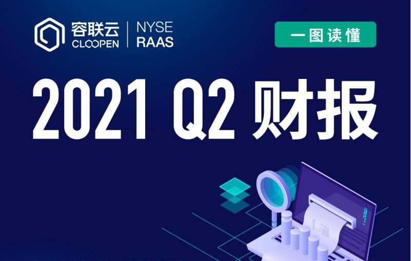 容聯(lián)云Q2營(yíng)收2.74億元，同比增長(zhǎng)47.9%