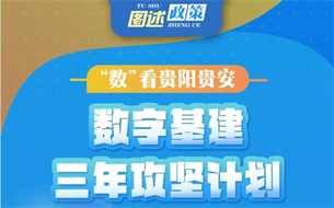 《貴陽貴安數(shù)字基礎(chǔ)設(shè)施建設(shè)三年攻堅行動計劃》發(fā)布