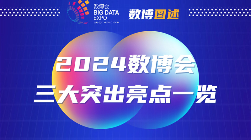 數(shù)博圖述 | 2024數(shù)博會三大突出亮點一覽